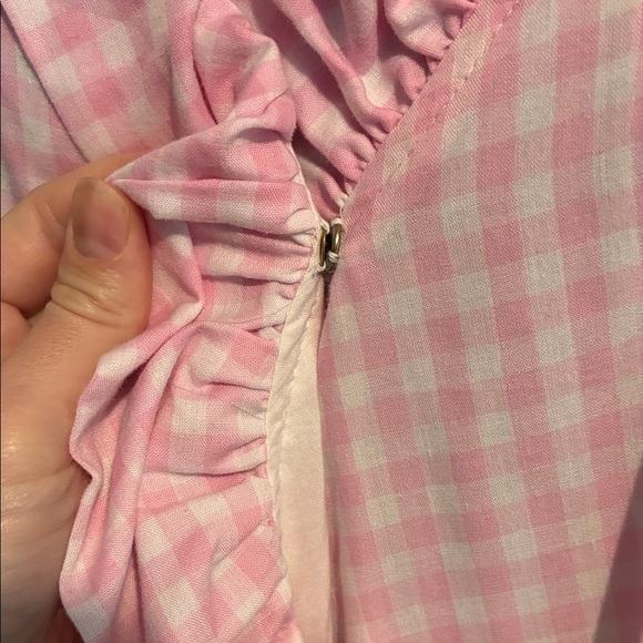 Elizabeth Wilson Ruffle Maxi Dress - Picture 4 of 11